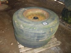 Miscellaneous wheels and tyres