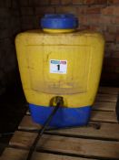 Cooper Pegler knapsack sprayer