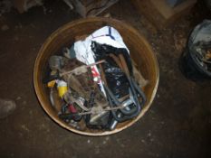 Quantity of assorted spares