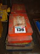 Quantity of O rings, washers, roll pins etc.