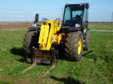 2014 JCB 541-70 telescopic handler. Reg No: FX14 CKE.
