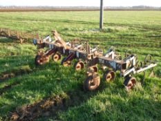 Rear-mounted 3.2m beet hoe