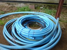 Quantity of Plastic Pipe