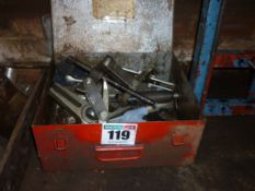 Hydraulic bearing puller