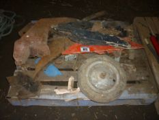 Quantity of plough spares