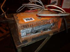 Absaar 20 amp 6/12V battery charger and metal bench