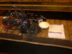 Trimble Auto-Guide EZ Steer 500 GPS system and monitor (monitor in office)