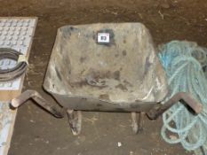 2 x Wheel barrows + Fork and shovels