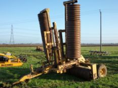 Jones 6.4m hydraulic-folding cambridge rolls