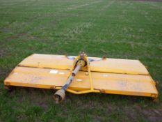 Twose 8ft rotary topper