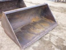 1 tonne dirt bucket with Matbro fittings