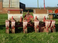 Accord Optima 6 row maize drill. Serial No. 001039