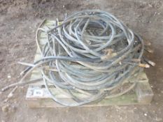 Qty of hydraulic pipe