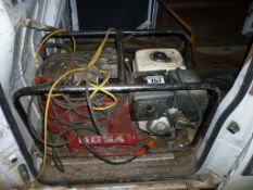 Mosa TS 200 petrol weld generator