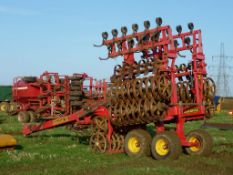 Väderstad Rexius Twin 550 5.5m cultivator