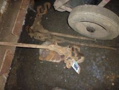 3 x chain tensioners