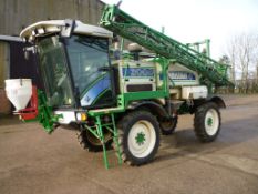 2007 Househam Air Ride 3000 24m self-propelled sprayer on 320/85R32 tyres Reg FX57 LNW 5,638 hours.