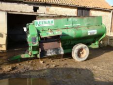 Keenan Easi-feeder 115 with weigh display