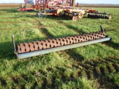 Packer roll for Galucho subsoiler