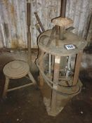 Tyre changer/bead breaker