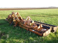 Maschio DMP 6metre folding power harrow (for parts)