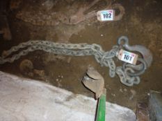 Heavy duty tow chain