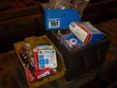 Quantity of assorted bearings