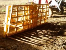 2011 Grays push-off buckrake