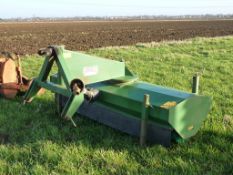 2004 Suton PTO powered rotary brush