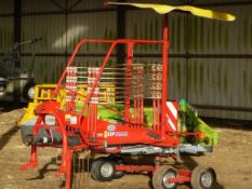 Twose Sip Star 470/13 single rotor rake. Serial No.