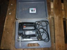 Black & Decker jig saw in Bosch case