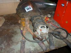 Quantity of cattle foot trimming equipment