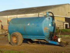 Malgar 2000 slurry tanker