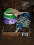 2 x Lazy tongue riveter with associated parts