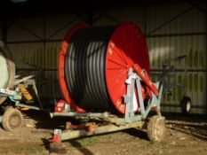 2009 Javelin RM Super Rain 100 - 100mm x 400m irrigation reel and gun Serial No.