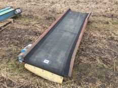 Squire flat conveyor 2.8m x 700mm