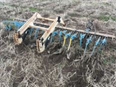 6 row front mounted sugar beet hoe