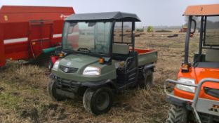 Kubota RTV900 ATV. Hrs: 1997