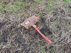 Grimme GZ centre lifting share arm