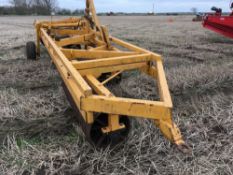 Shot Bolt end tow 12m Cambridge Rolls