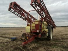 2004 Hardi Commander Plus 36m trailed sprayer with 4200ltr tank