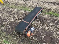 Walthambury bag conveyor 1.8m x 300mm