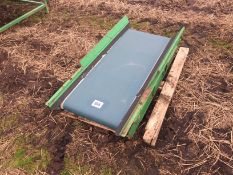 Downs conveyor 3.3m x 200mm