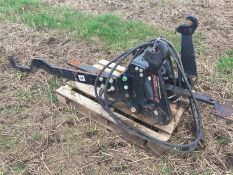 2010 Zuidberg front linkage 28k Newton capacity
