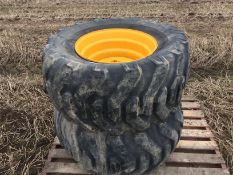 Qty wheels and tyres