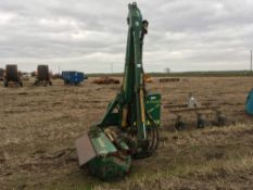 2000 Spearhead Excel 590 hedgecutter