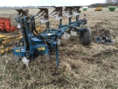 Rabewerk 5f variwidth plough