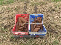 Qty Amazone power harrow tines