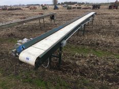 Flat conveyor 8m x 300mm