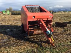 Welgar RP150 round string baler